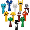 Action Figures & Game Toy Collectibles Fun Adult Decor Set with Intricate Character Details (12Pcs)