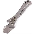 Hamans EDC Pry Bar Tool Titanium Prybar EDC Pocket Bottle Opener Portable Multi Tool