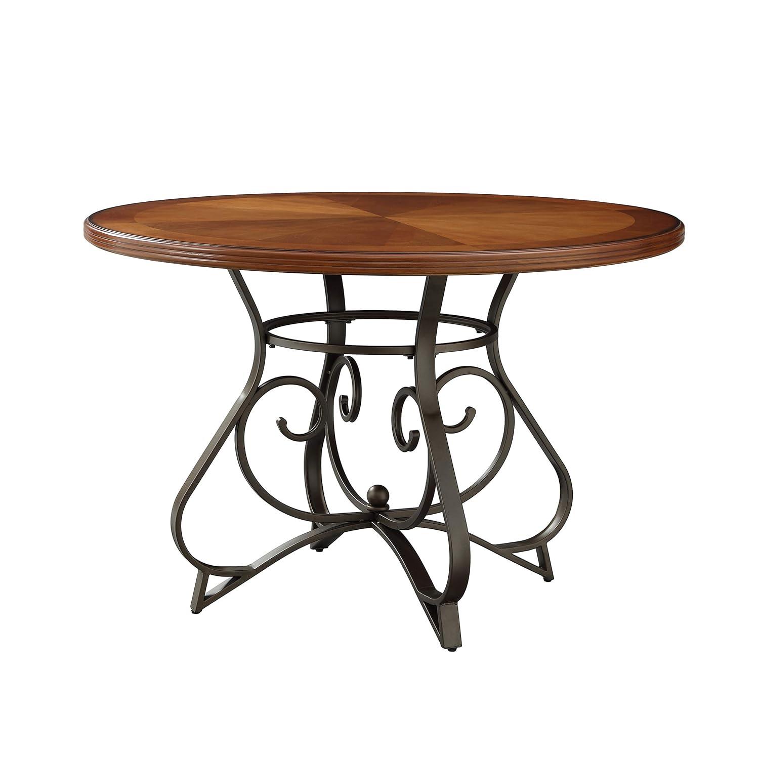 Best Round Industrial Dining Table