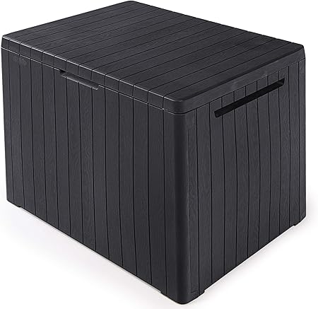 Ondis24 Keter Kissenbox Balkonbox City Masse Ca 58 X 44 X 55 H Cm Volumen Ca 113 Liter Abschliessbar Anthrazit Amazon De Kuche Haushalt