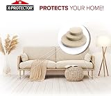 X-Protector Chair Pads 48 Pcs Felt Furniture Floor Protectors 25mm view 6