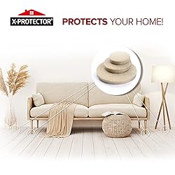 Best Felt Furniture Pads X-PROTECTOR - 48 Premium