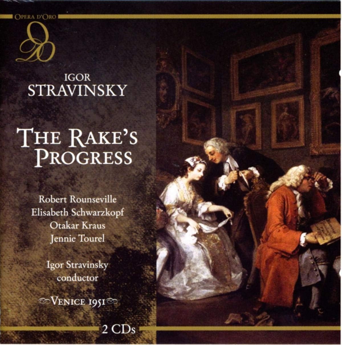 The Rake'S Progress (Venice 1951) Amazon.co.uk Music