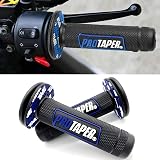 GIONAR Motorcycle Handlebar Grips 7/8 22mm Universal Non-Slip Gel view 6