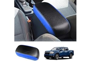 Coleya 2022-2025 2026 Maverick Center Console Cover for Frod Maverick (XL/XLT/Lariat/Tremor/Lobo), Waterproof&Anti-Scratch Le