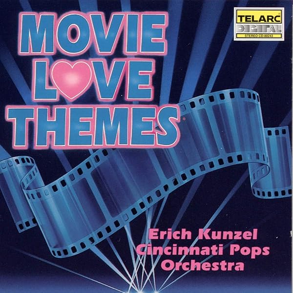 米CD Erich Kunzel, Cincinnati Pops Orchestra Mega Movies CD80535 Telarc /00110 Erich Kunzel, Cincinnati Pops Orchestra – Mega Movies – SACD