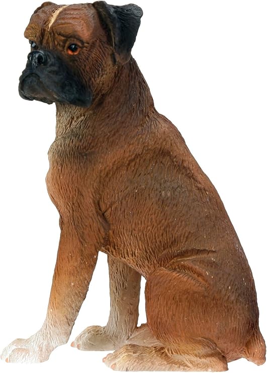 boxer dog figurines collectables