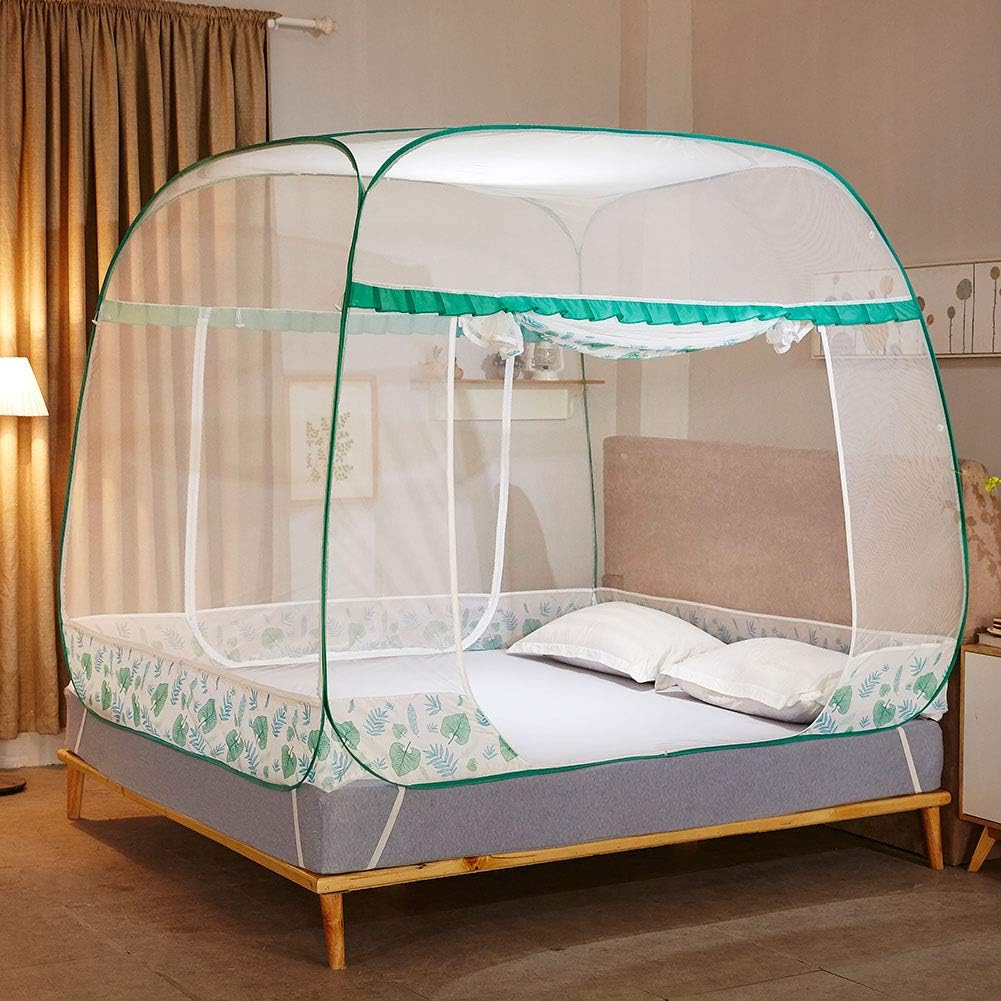 XEHbaby Folding Mosquito Net Portable Pop up Tent Mesh