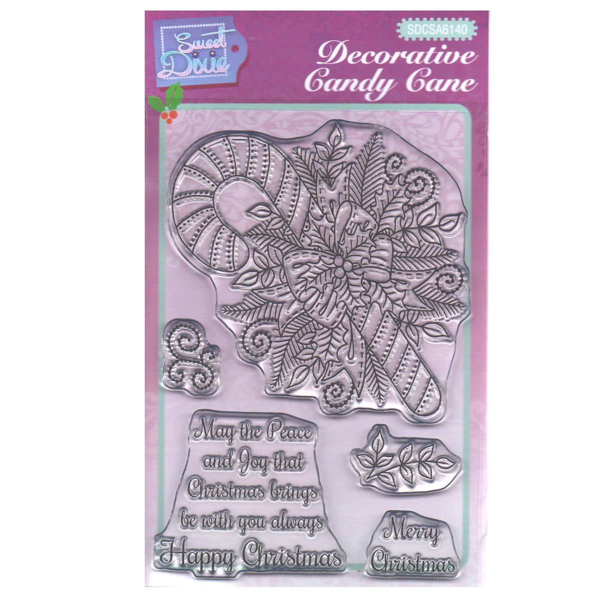 Sweet Dixie SDCSA6140 Stamps, Transparent