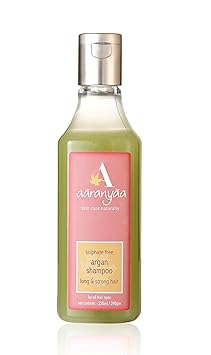 Aaranyaa Sulphate Free Shampoo Argan Oil - 250 ml