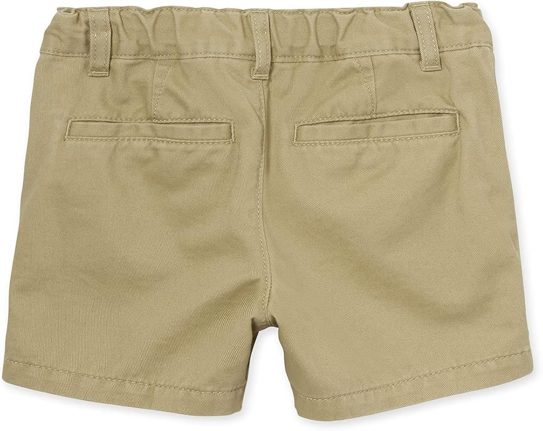 The Children's Place Baby Boys' Toddler Uniform Chino Shorts: Clothing