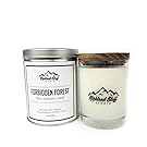 Forbidden Forest - 14oz Soy Candle - Trees, Darkness, and Magic