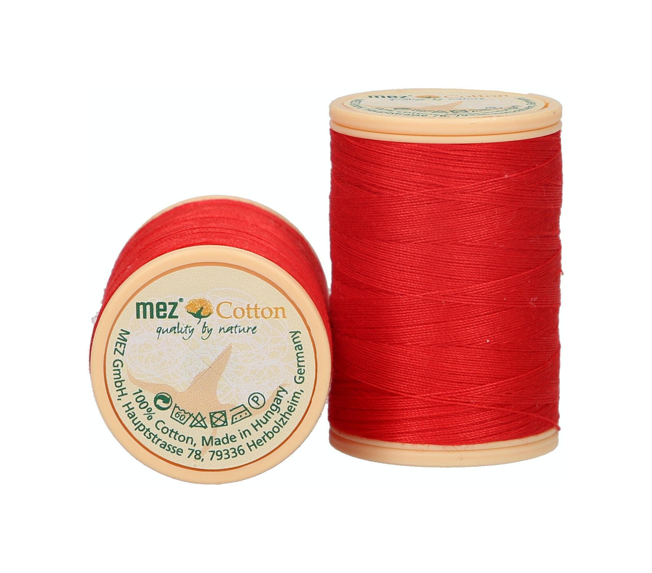 MEZ Cotton Thickness 40, 350 m, 4663040-06912, Colour: 6912, Sewing Thread