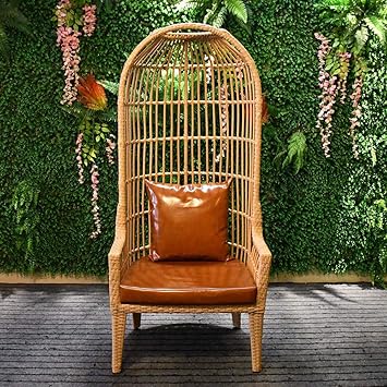 wicker bird cage