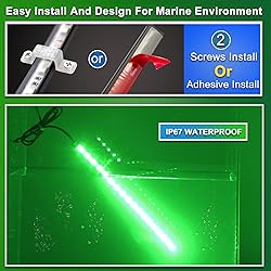 Seaperk Boat LED Boat Navigation Light, IP67