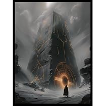 Card Sleeves Ai Armor 105ct Matte TCG/MTG Art - Standard Size 66x92mm, Acid  & PVC Free Magic The Gathering Lorcana Sleeves