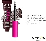 NYX Thick It. Stick It! Ultra Buildable Brow Mascara Espresso 16H Vegan view 2