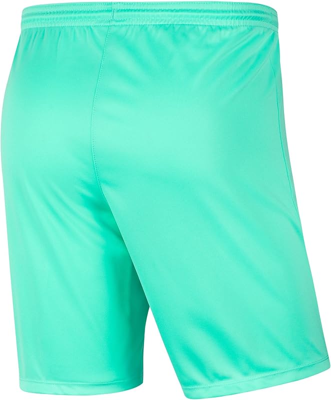 , Dri-Fit Park 3, Short da Calcio, Hyper Turq/Nero