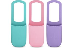 Ryan & Rose Cutie Holder Universal Stroller Cup Holder (Summertime (3 Pack))