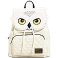 Loungefly x Hedwig the Owl Mini Backpack (One Size, Cream Multi)