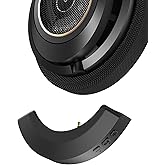 YOCOWOCO aptX - Adaptador inalámbrico Bluetooth 5.2 para auriculares Philips SHP9600 con control de micrófono/volumen, color 