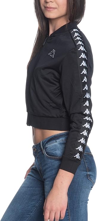 amazon felpa kappa donna