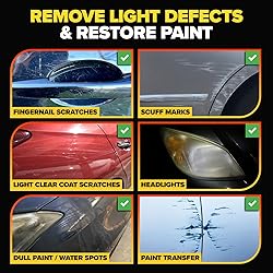 Carfidant Scratch Repair and Swirl Remover - Car