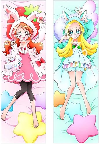 Amazon Co Jp 新品 プリキュアアラモード いちか シエル 抱き枕カバー プリティストア限定 キュアホイップ キュアパルフェ ホビー 通販