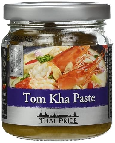 Thai Pride Tom Kha Paste, 1er Pack (1 x 195 grams)