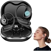 AI Translation Earbuds, 144 Languages, Real-time Two-Way Earbuds, 3-in-1 Wireless Translator Earbuds, for Travel Business and Learning(Black)
