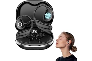 LONNIY Real-time AI Translation Earbuds, 144 Language Real-time Two-Way Earbuds, 3-in-1 Translator Earbuds, Two Way Language Translating Earbuds for Travel Business and Learning(Black)