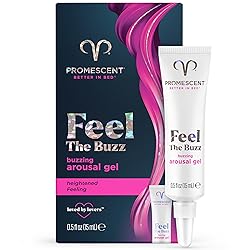 Promescent Buzzing Gel for Women – Arousal