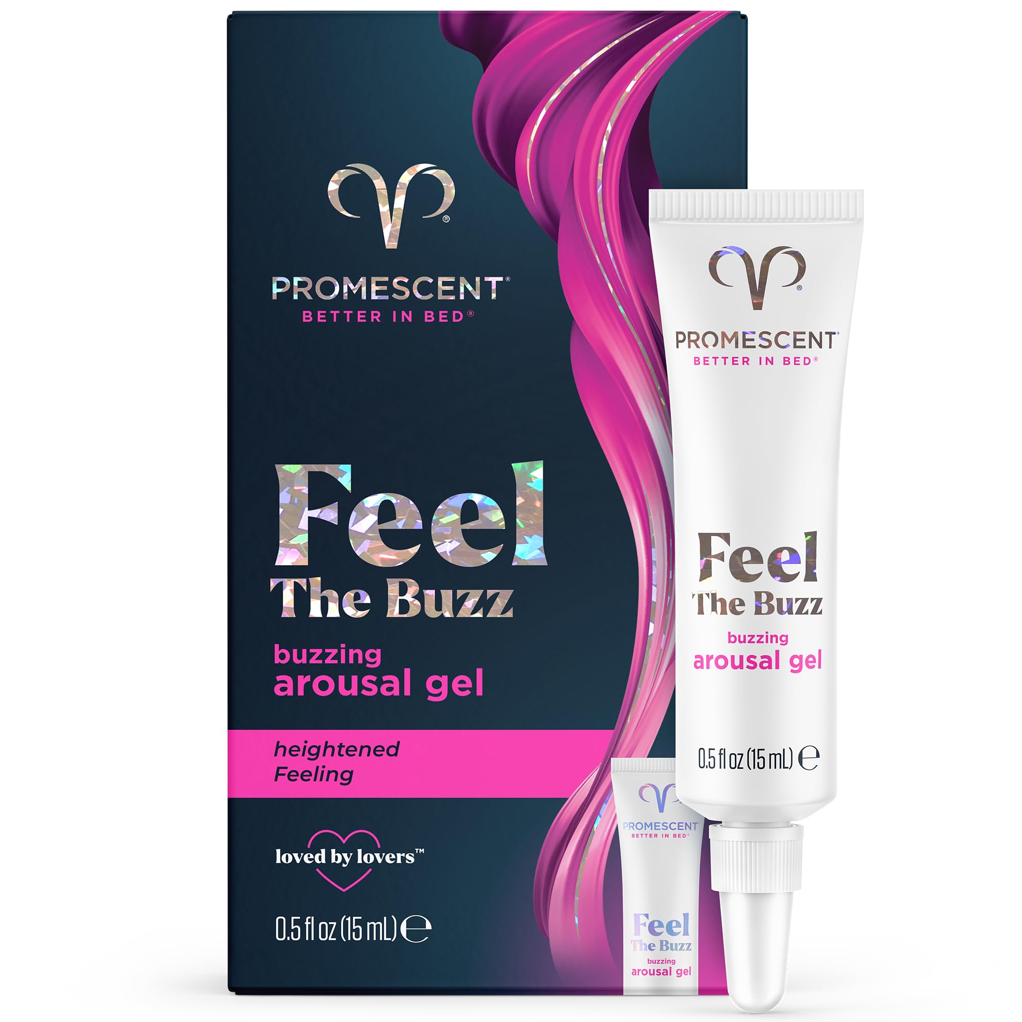 Promescent Buzzing Gel for Women – Arousal