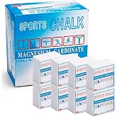 KSYN KO-KO Athletic Gym Powder Chalk Block, Gym Chalk Blocks,Magnesium Carbonate Chalk, Premium Sport Hand Chalk, Consists of 8 Blocks, Gymnastics, Weightlifting, Rock Climbing,1Lb (8 Blocks x 2oz)