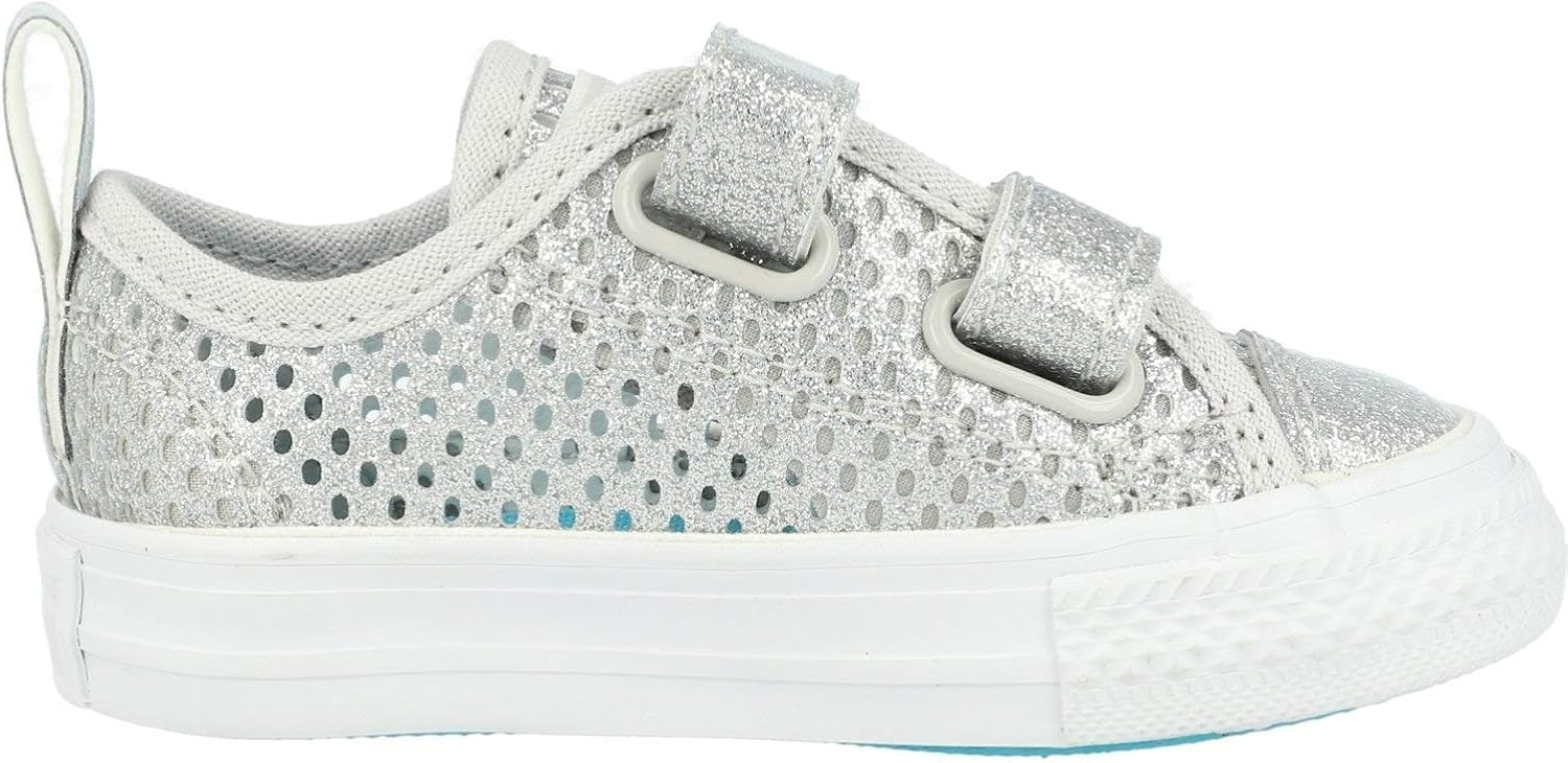 Converse Chuck Taylor All Star 2V Pacific Lights Ox Silver Converse Chuck Taylor All Star 2V Pacific Lights Ox Silver