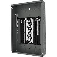 SN Series 125 Amp 20-Space 20-Circuit Main Lug Plug-on Neutral Load Center Indoor