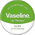 Vaseline Lip Therapy, Aloe, 0.6 oz (17 g)