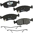 Bendix Premium SBC1568 Ceramic Front Brake Pads for Fiat 500 2017-2012, Palio 2011-2010, Palio 2020-2013