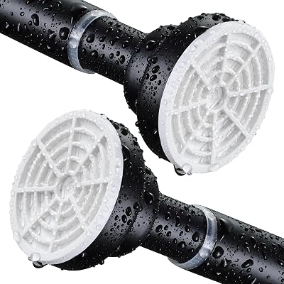 FRENESSA Shower Curtain Rod Stainless Steel Extendable 63-118cm Black