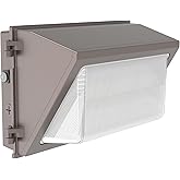 Lumark WP Outdoor LED Wall Light, 120-347V w/Selectable CCT and Lumens, Dimming, Dusk to Dawn - Medium