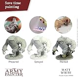 The Army Painter Matt White Colour Primer 400 ml Acrylic Spray view 4