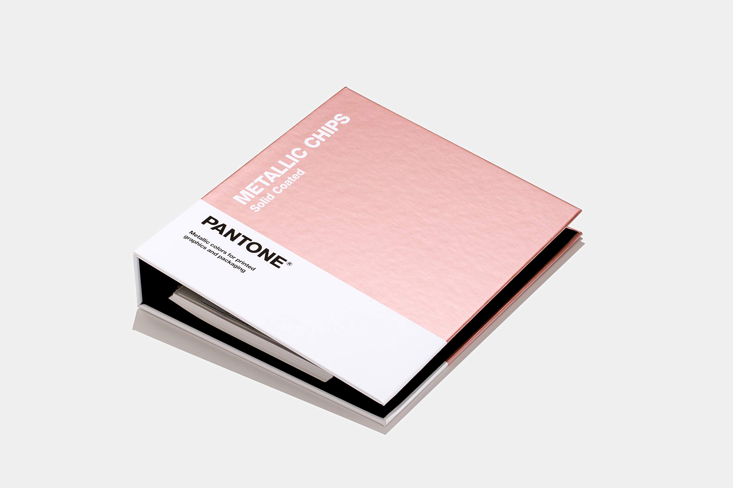 Pantone Metallic Chips Book, Multicolor