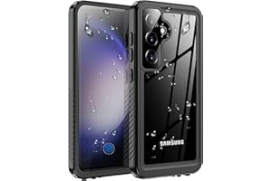 MOZOTER Designed for Samsung Galaxy S24 Case Waterproof,[IPX8 Underwater Case][Built-in Lens & Screen Protector][Full Body Shockproof][Military Drop Proof] for S24 Case,6.1 inch-Black