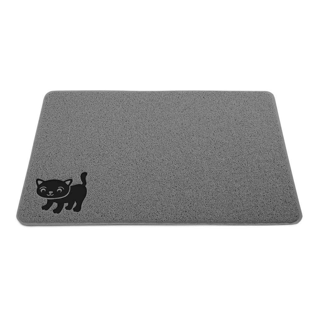 whisker city microfiber litter mat