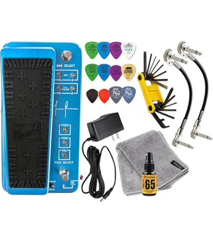 ギター Jim Dunlop Cry Baby Justin Chancellor Amazon.com: JIM DUNLOP JCT95 Justin Chancellor Cry Baby Wah