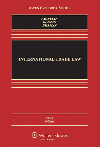 Download International Trade Law (Aspen Casebook Series) (English Edition) PDF