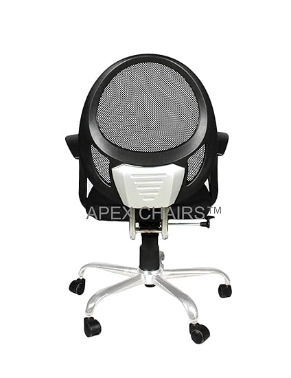 Apex Chairs Oracle Chrome Medium Back Office Chair