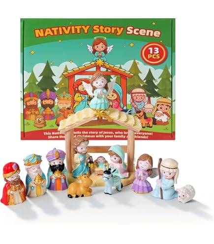 Pn su Presepe | Artganato ornamentale d natale, Artganato d
