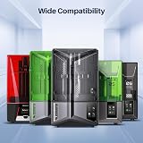 ELEGOO Water Washable 3D Resin 405nm LCD UV-Curing Grey 1000G view 7