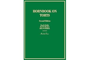 Hornbook on Torts (Hornbooks)